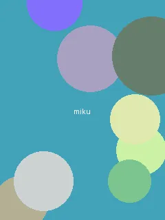 金米米 - 初音未来角色图